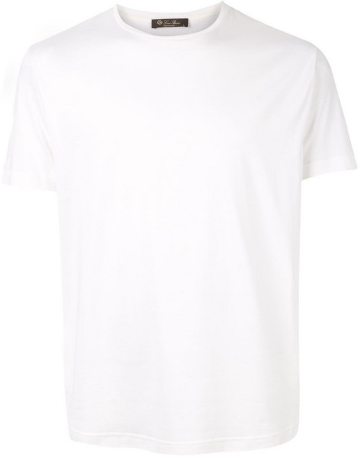 로로피아나 컬러 블록 티셔츠