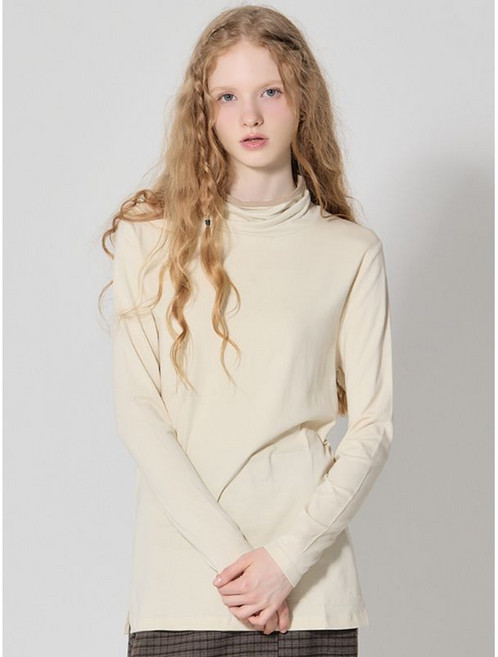 르오트 5SET 코튼 기모 터틀넥 티셔츠 5종세트