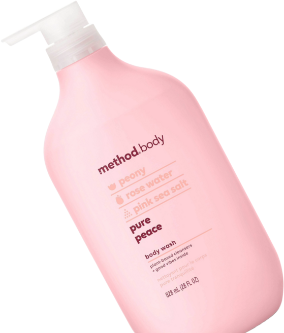 메소드 바디워시 퓨어 피스, 828ml, 1개