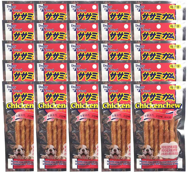 도기프렌드 치킨츄 스틱, 20개