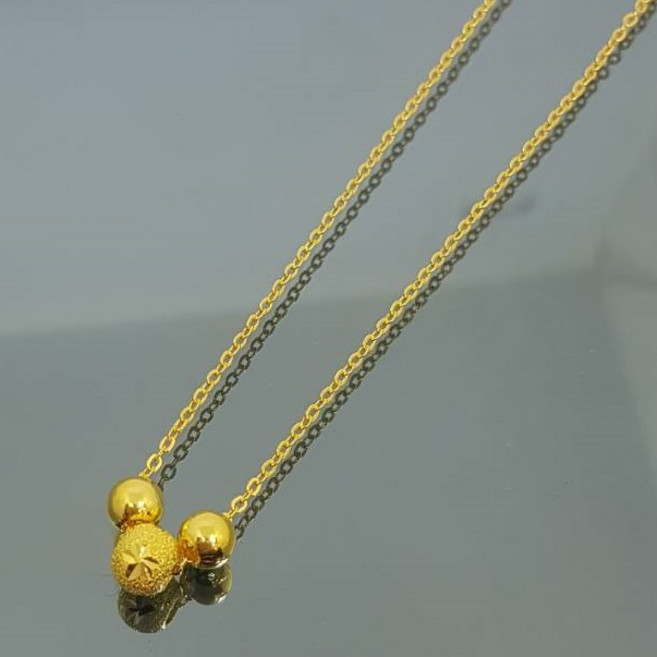 RUSIA 순금목걸이4 24k 3.75g(1)+18k장식 선물 인기제품