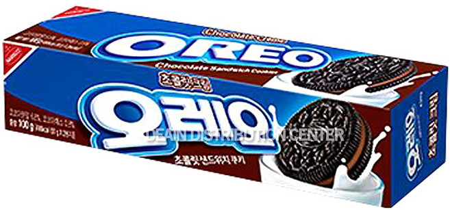 동서식품 오레오 초콜릿크림 100g, 3개