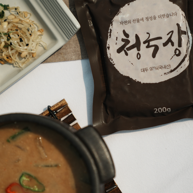뜰안에 청국장 200g - 구수한청국장/국산콩, 1개