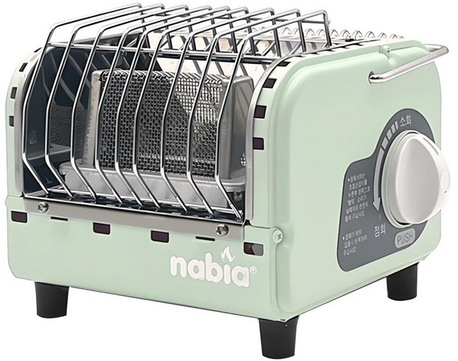 나비아 큐브 가스히터, 나비아(민트)