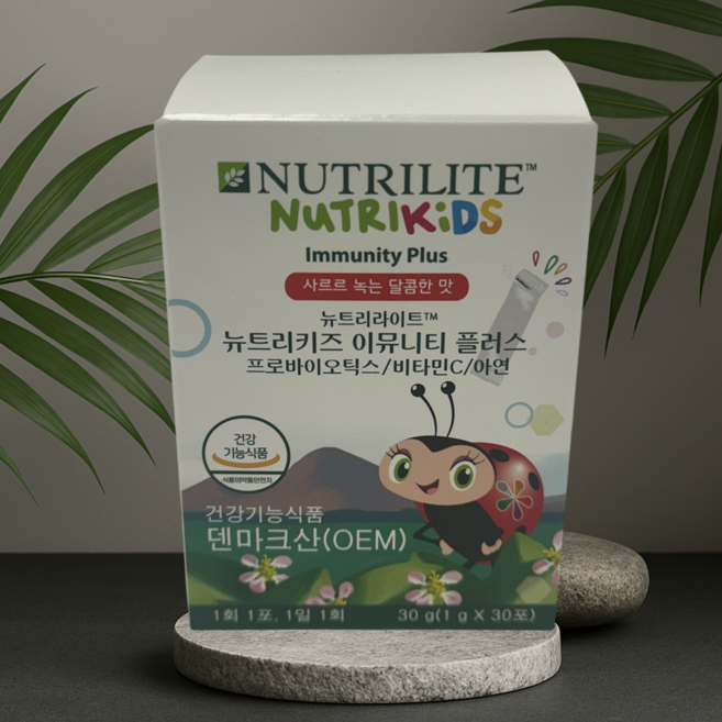 암웨이 뉴트리라이트 뉴트리키즈 이뮤니티 플러스, 30g, 1개