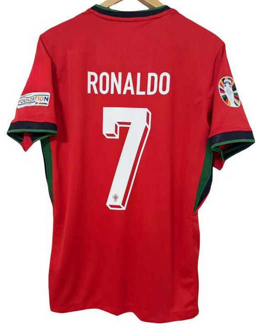 2024 포르투갈 호날두 축구 유니폼 축구복 단체 반티 저지 단체복