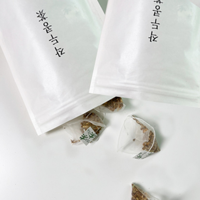 경주상회 목에좋은 국산 도두어린꼬투리 작두콩차 친환경 생분해 티백 (30g), 2개, 2개, 1.5g