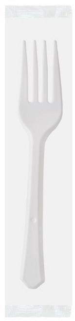 생활을그리다 개별포장 일회용 포크 16cm 화이트, 300개입, 1개