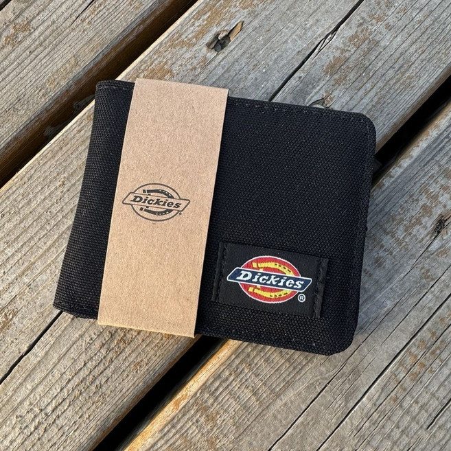 Dickies 帆布證件夾 潮流折疊錢包
