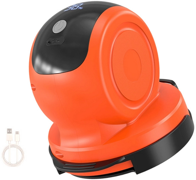 전원 의존 없이 어디서나 편리한 왁싱과 호환되는 이동의 자유를 제공하는 휴대용 무선 자동 폴리셔, one set