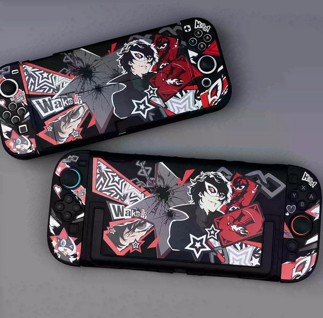 페르소나5 아마미야 렌 닌텐도 스위치2 2세대 케이스 커버 악세사리