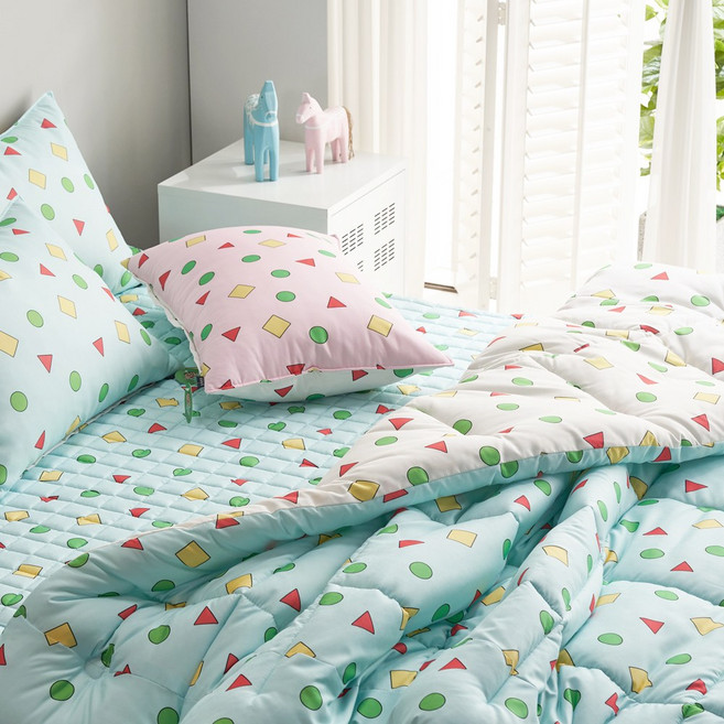 다이앤 짱구 알러지케어 사계절 차렵이불 풀세트