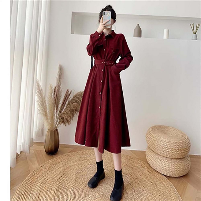 여성 3컬러 개화기 세련 케이프 경성 롱원피스