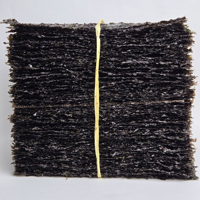 [바다찬미] 산지직송 햇 곱창돌김(상급) 100매 신안 완도 해남 진도, 1개, 260g