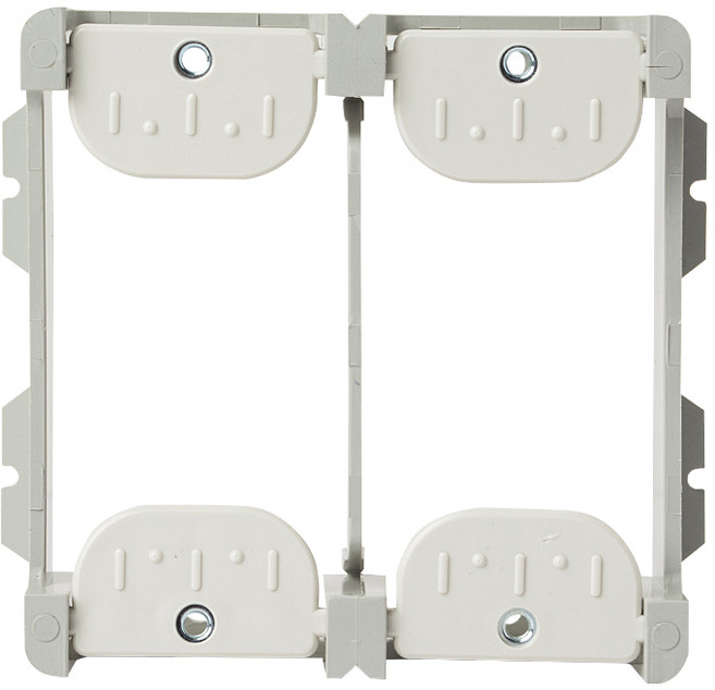 석고보드 스위치 보조대 2개용 매입 서포트, 1개