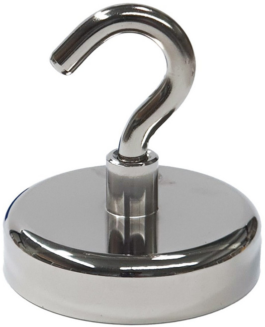 케이디 네오디움 초강력 고리자석 대형 초대형 25 - 60 mm, 1개, 60mm, 130kg