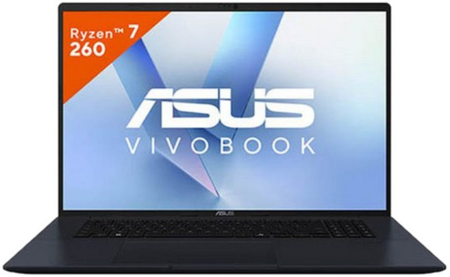 에이수스 2025 비보북 18 라이젠7, 콰이어트블루, 512GB, 16GB, WIN11 Home, M1807HA-S8047
