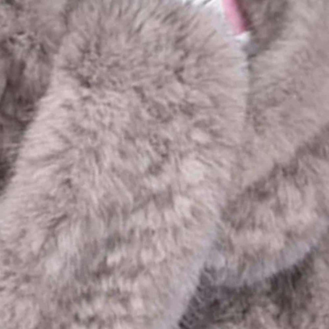 밍크목도리 천연 밍크 목도리 쁘띠 털 머플러 넥워머