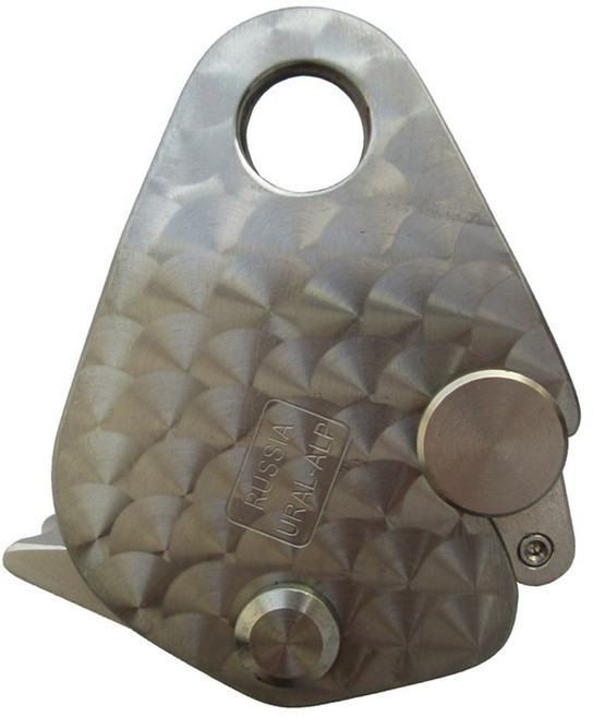 Ural-Alp 우랄알프 드롭렛 티타늄 로프 클램프 10.05 빌레이 등강기 Super Basic, 이미지색상