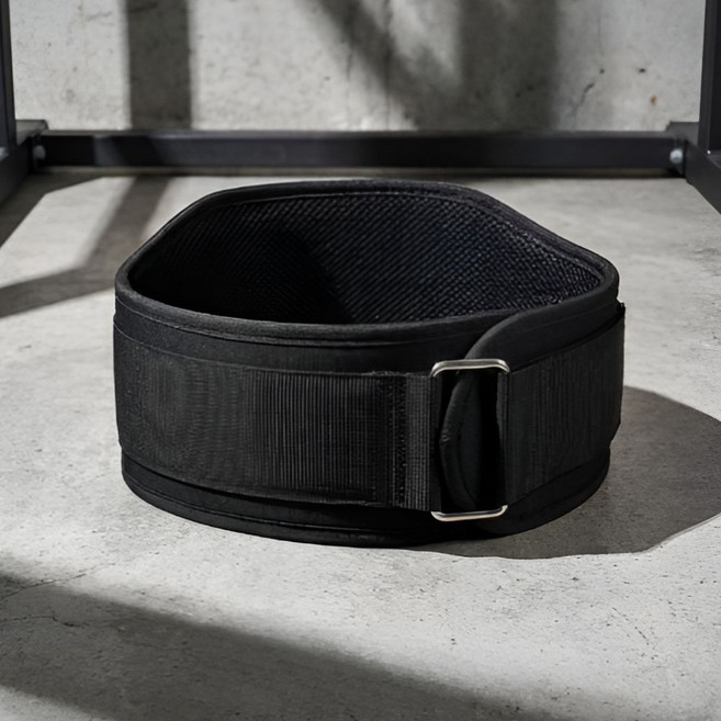 TOROHA 헬스 허리보호대 고중량 웨이트 리프팅벨트, 블랙, 1개