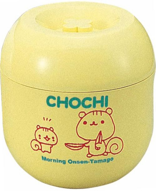 칵세 쵸치 모닝 온천 계란 화이트.옐로우, 1개