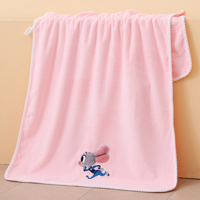 주토피아 주디 쇼파 침대 대형 담요 무릎담요 이불 블랭킷