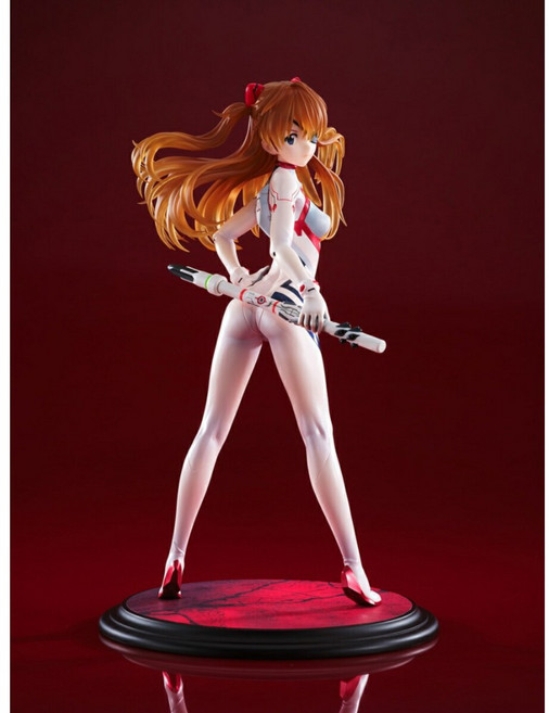 [6월말 발매] 신 에반게리온 아스카 슈트 착용 피규어 17806822, 1개