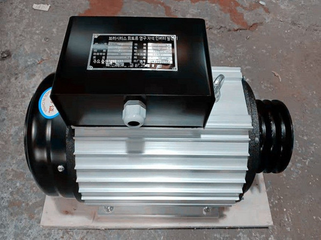 소형 저소음 가정용 디젤발전기 220V 경유발전기 고출력 무소음 엔진 소형기계 15kW 단상 220V 전구리, 1개