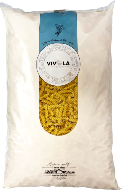 VIVOLA 義大利麵 螺旋麵, VIVOLA 義大利麵 螺旋麵5kg/包, 1個