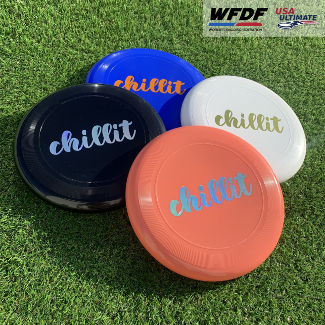 CHILLIT 플라잉디스크 프리스비 원반 [4/9 순차적 출고 예정], 코랄(coral)