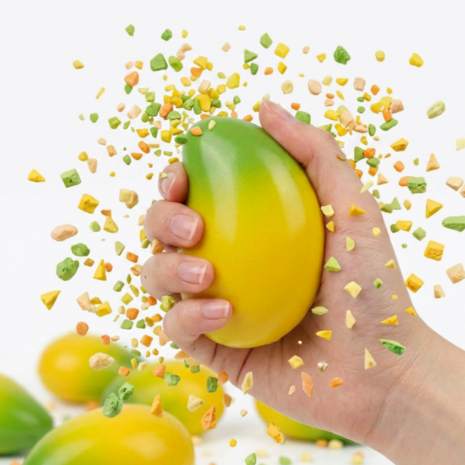 보르미쥬 망고 크랑이 크런치 슬랑이 말랑이, 60g, 1개