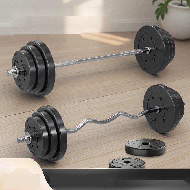 남자 벤치프레스 바벨세트 헬스 스쿼트 데드리프트, 34. 10kg 40cm 폼커넥터