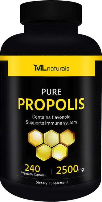 마이라이프 내추럴스 퓨어프로폴리스 2500mg, 1개, 240정