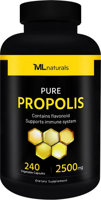 마이라이프 내추럴스 퓨어프로폴리스 2500mg, 1개, 240정 - 쿠팡
