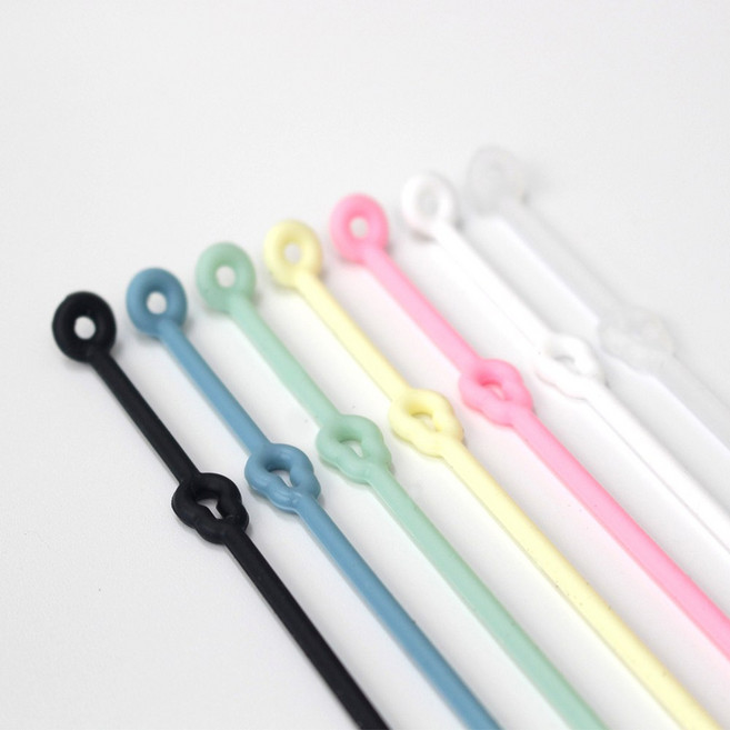 유해물질 안전인증 실리콘 마스크 아모 스트랩 마스크 목걸이 마스크 줄 국내생산