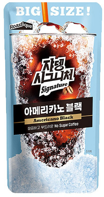 쟈뎅 시그니처 아메리카노 블랙, 24개, 320ml