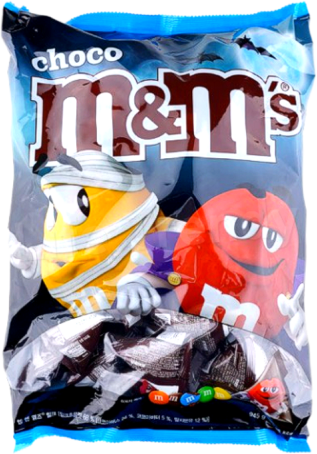 할로윈 엠앤엠즈 피라미드 밀크, 1세트, 945g