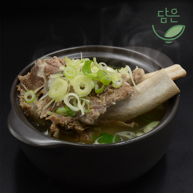 초록식품 왕갈비탕 1kg 대왕갈비 2대 골프채 소갈비탕, 2개