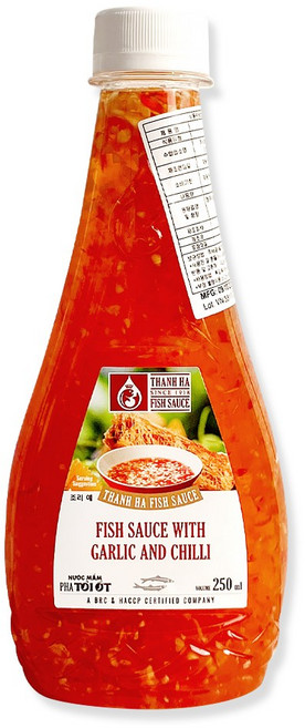 탄하 피쉬소스 갈릭 앤 칠리, 250ml, 1개