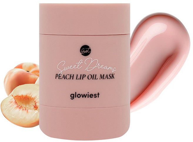 [고보습 쫀쫀탱글]글로이스트 스윗 드림즈 립 오일 마스크, 복숭아(PEACH), 1개