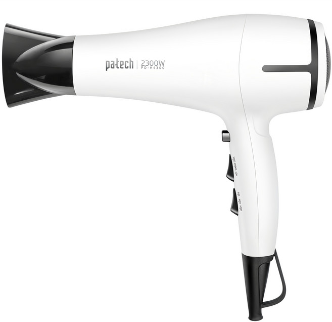 파테크 한일전자 초고출력 헤어 드라이어 2300W, PD-H4300, 화이트