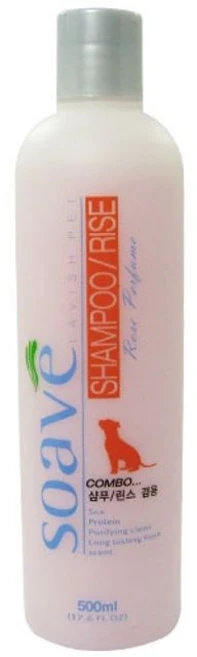 강아지 전용 샴푸 린스 겸용 500ml 저자극 탈취 털빠짐 방지 _050613, 본상품, 1 - 쿠팡
