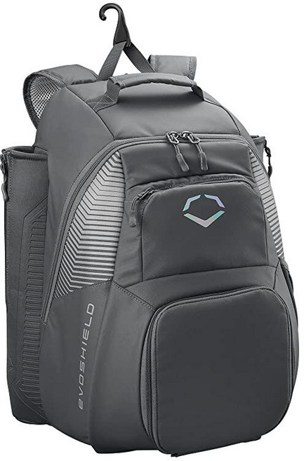 에보쉴드 톤 세트 야구 백팩, Charcoal, 1개