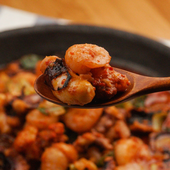 칼칼한 낙곱새 전골 조방낙지 낙곱새 밀키트 낙곱새 포항낙곱새 국민낙곱새 2 3인분, 1개, 1.35kg