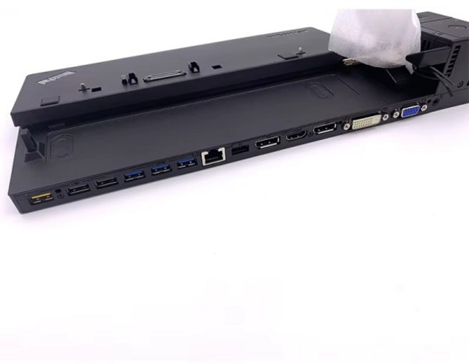 Lenovo ThinkPad Pro X240 T460S Dock 40A1/40A2 CS13 용 새 원본 노트북 도킹 스테이션, 01 40A2