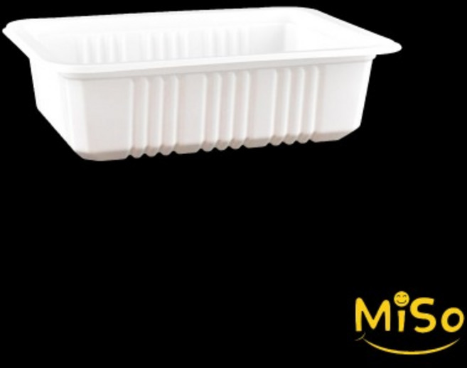 JH-21호 실링용기 19145 실링용기21호 실링21호 실링떡볶이 실링분식 실링반찬 반찬배달용기 1칸용기 샐러드포장 800개, 백색