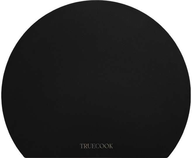 트루쿡 시그니처 플렉스 TPU 도마, 1개, 블랙