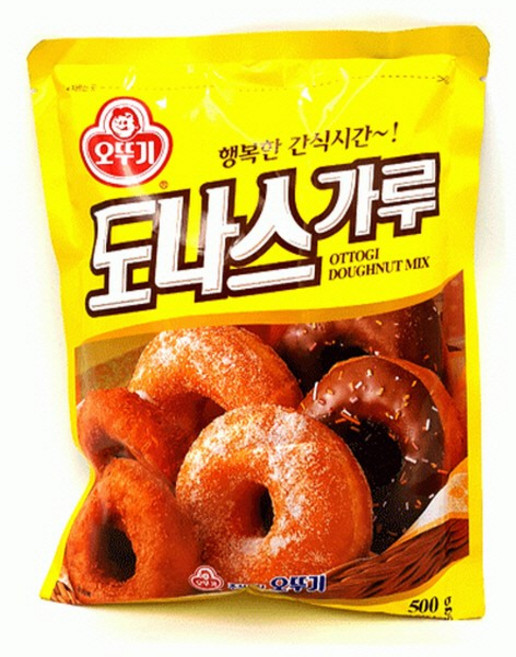 오뚜기 도나스가루 500G, 1개