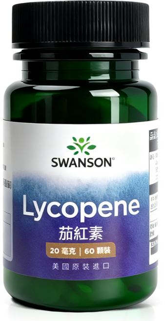 【SWANSON 美國斯旺森】 特級茄紅素 20mg 60顆 Lycopene 軟膠囊 美國 原裝 進口, 1個