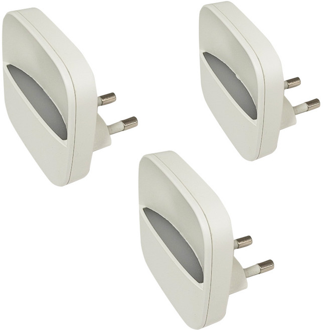 루미앤 LED 플레인 취침등 무드등 수유등 수면등 광센서 아이방 키즈 조명 신생아 전등 3개, 1개